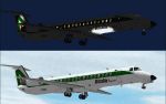 FS2000
                  Aircraft Embraer Regional Jet ERJ145 Alitalia Express, 