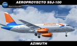 Sukhoi Superjet 100 Azimuth Textures