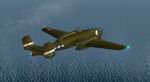FS2004
                  B-25D Mitchell CFS2 default updated.