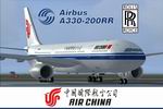 FS2004
                  Project Opensky A330-200 RR in Air China livery