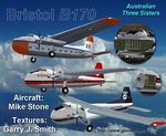 FS2004                   Bristol B170 3 Texture Set