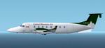 Beech1900D
                  Central Mountain Air Texture only 2 Livery Package 