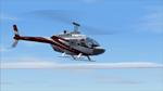 Bell 206B III JetRanger "Low Skids and Floats" Package