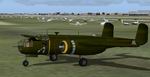 FS2004
                    B25-D Mitchell 2 Variation Package.