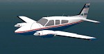 FS2000
                  Beechcraft Baron B56TC
