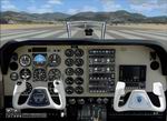 FSX
                  2D B-58 Beechcraft Baron Upgraded.