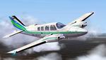 FS2004
                  Beechcraft Baron 58 YV-1953CP Textures only.