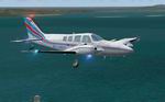 Beechcraft
                  Baron 58 YV-1986P Textures only
