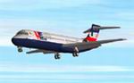 FS2002
                  UEBR Boeing 717- 2CM 