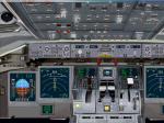 Boeing 717 2D Panel (standard screen)