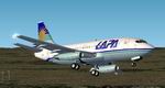 FS2004/2
                  Boeing 737-200 Lapa FFX/SGA