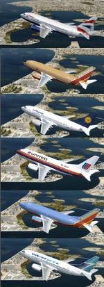 FSX/P3D Native Boeing 737-500 Multi Package 1 Updated
