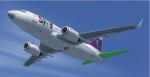 Update for FSX of the Vistaliners B737-500 Winglets