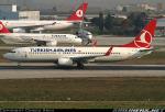 Turkish Airlines  Boeing 737-800 New  Color  Textures