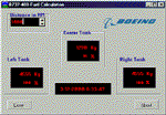 Fuel
                  Calculator for B737-400