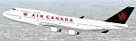 FS2000
                  Project 747 Air Canada Boeing B747-433M
