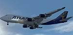 Boeing 747-400 V4 Freighter Atlas Air New Colors 