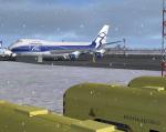 FSX/FS2004 Ready for Pushback Boeing 747-200F Air Bridge Cargo Textures