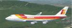 Update for the default Boeing 747-400