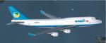 Update for default Boeing 747-400