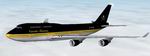 FS2002/2004
                  Boeing 747-400 Corsair Airways textures 