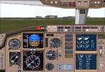 B757/767
                    Deluxe Panel for FS2000 ver 2.1