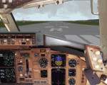 FS2000
                  Boeing 757-200 First Officer panel