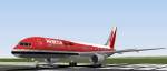 FS2000
                  Aircraft: Avianca Colombia Boeing 757-200 