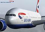 FS2004
                  Boeing 777-200 British Airways Photoreal Textures