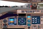 B777
                  Deluxe Panel for FS2000