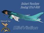 FS2004
                  Boeing 7e7 - Garry Smith's 'Simviation' Textures