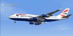 British Airways "United Kingdom" Boeing 747-436