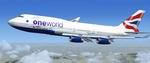 Boeing 747-400 British Airways "One World"