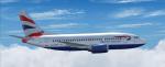 FSX Boeing 737-400 British Airways (Comair) (Fixed)
