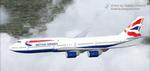 British Airways 747-800I Package