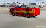 FS2004
                    Rosenbauer Panther fire truck RAF and BAA fictional textures
                    only (Fixed)