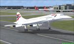 FSX Aerospatiale Bac Concorde (Reworked) Package