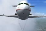 FSX/FS2004 BAC 1-11-200 with Hush Kits Engine smoke coordinates