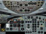 British Aerospace BAC 1-11 2D Panel (Standard screen)