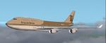 FS2002/2004 Bryson Air Services "Big Bear" Boeing 747-400 Textures