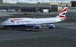 Boeing 747-400 British Airways G-CIVR