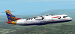 FS2002
                  ATR-72-500 - British Airways.