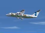 Air Alps BAe 146-300 v1.0 Textures