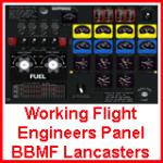 FSX BBMF Lancasters 6 with Fuel Tank Update