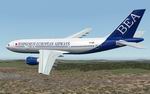 FS2004
                  Bosphorus European Airways Airbus A300B4-120. Textures