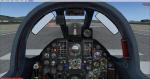 Alphasim/Virtavia F-105D cockpit visibility mod- from real Thud pilots