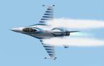FS2004/2002                   F-16 Viper Belgian Air Force textures
