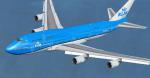 Boeing 747-406M KLM New Livery