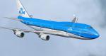 Boeing 747-406M KLM New Livery
