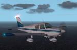 FS2002/2004 Piper PA28 Wt Blue Textures